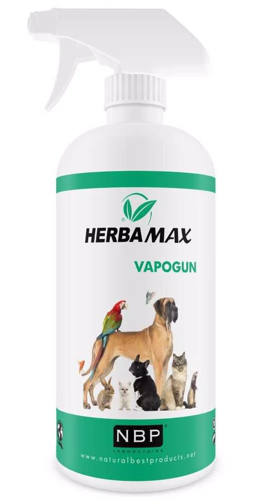 Herba Max Vapo Gun repelentní sprej 500ml