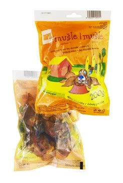 Pochoutka sušená MAPES mušle 200 g
