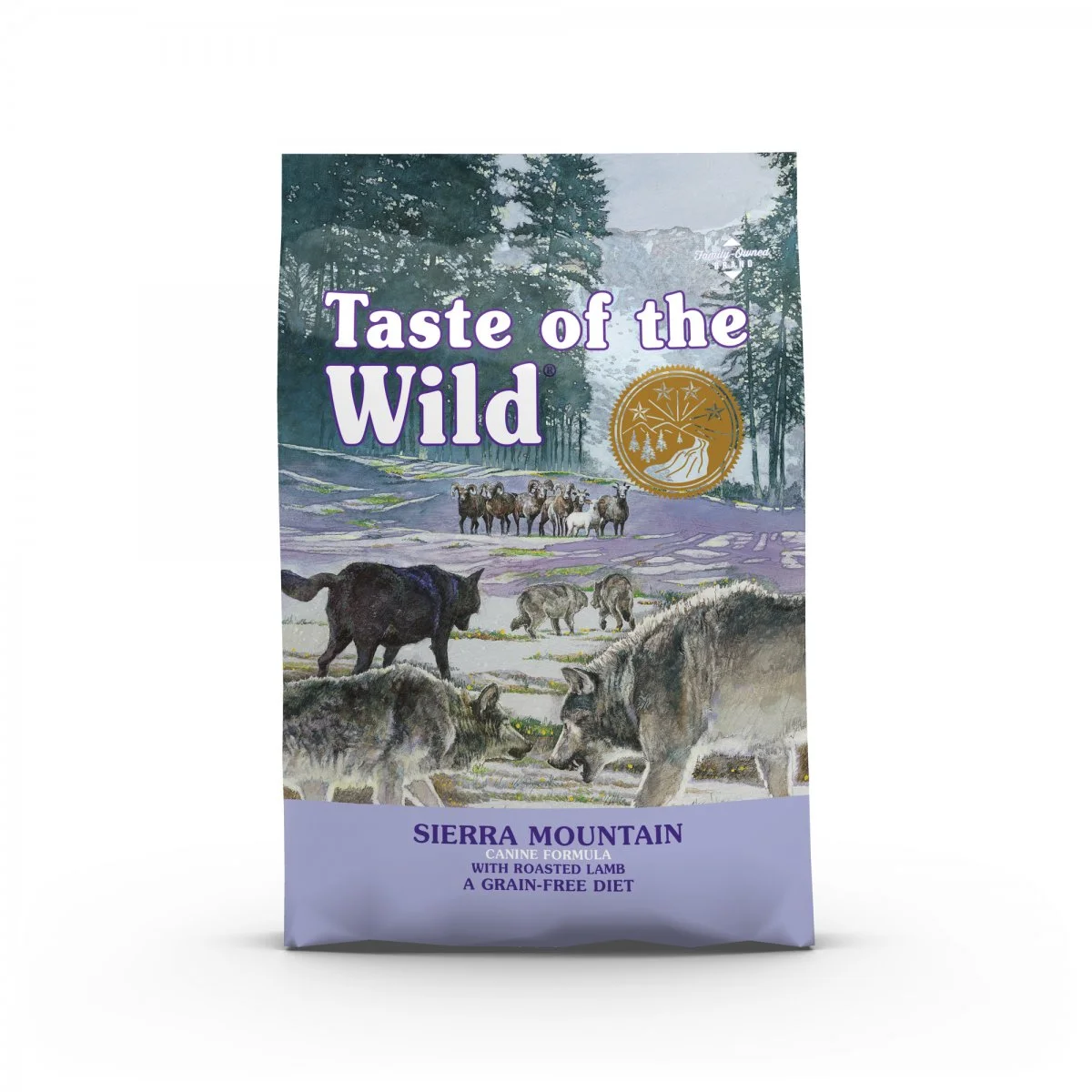 Granule Taste of the Wild Sierra Mtn Canine 5,6kg