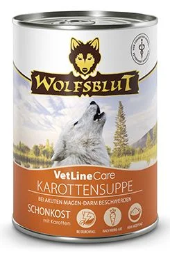 Wolfsblut Dog VetLine Care Carrot Soup konz 395g