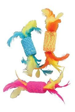 Hračka kočka Elastic Candy mix barev Zolux 1 ks