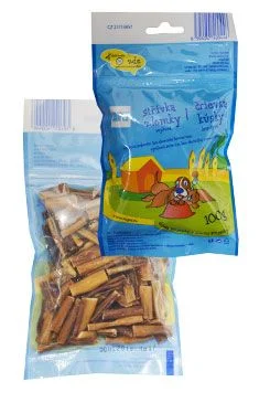 Pochoutka sušená MAPES střívka zlomky  100 g