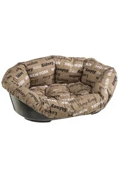 Polštář SOFA 12 bavlna města 114x83x37cm FP 1ks