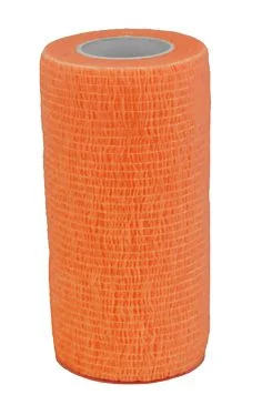 COVETRUS brand Obinadlo elast. CVET samoad.10cmx4,5m oranžové 1ks