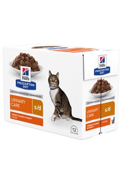 Hill's Fel. PD S/D Kapsa 12x85g