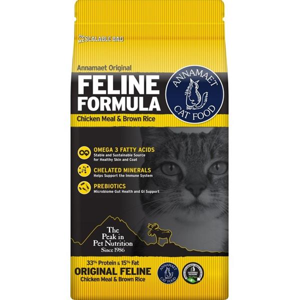 Annamaet Feline Chicken & Fish (kočka)  9,07 kg