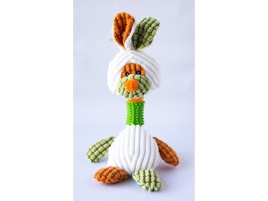 HRAČKY SALAČ Králík - pískací 35cm