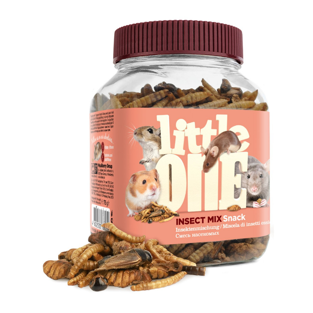 Little One mix hmyzu 75g