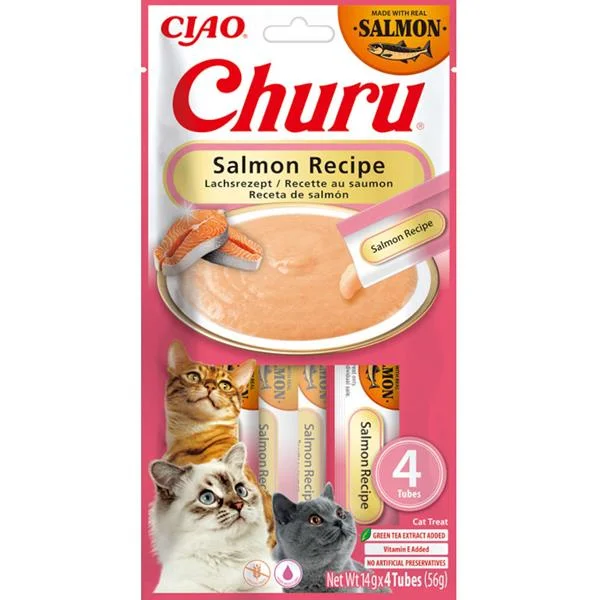 Churu cat snack losos 4x 14g