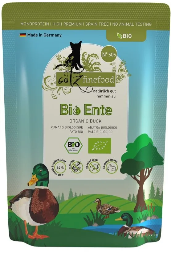 Kapsička CF Bio No.505 - s kachním masem 85 g