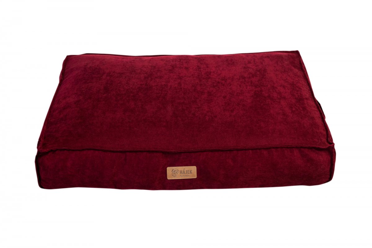 Hájek Pet Fashion HPF Matrace PLUS SOFT S - VR06 vínová