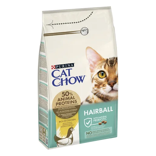 Purina Cat Chow Adult Special Care Hairball Control 1,5 kg