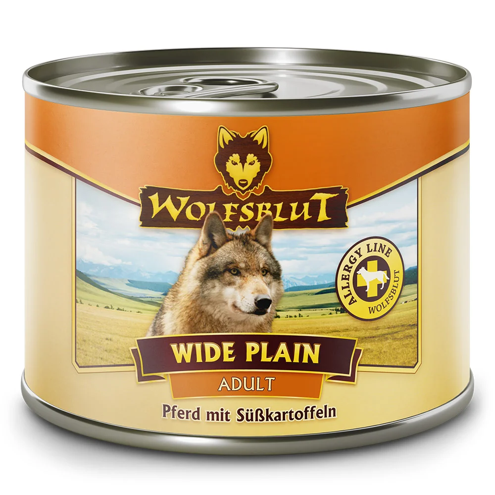 Wolfsblut Dog Adult Wide Plain konz.  200g