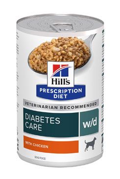 Hill's Can. PD W/D Diabetes Care Chick.Konz. 370g