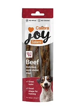 Calibra Joy Dog Salami Beef  30g