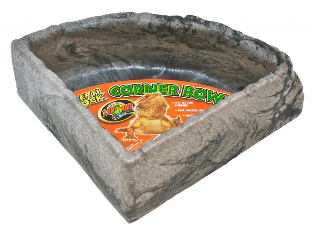 Zoomed Repti Rock Rohová miska na vodu L