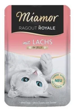 Miamor Cat Ragout Kapsa Losos 100 g