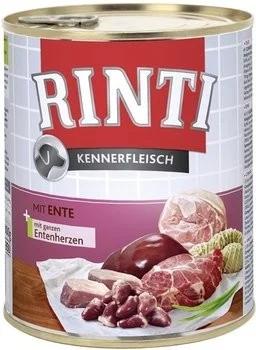Konzerva RINTI Kennerfleisch kachní srdce 800 g