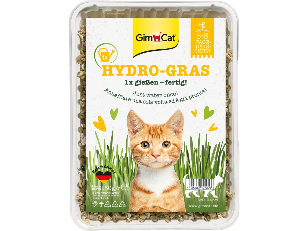 Gimpet kočka Tráva Hy-Grass   150g