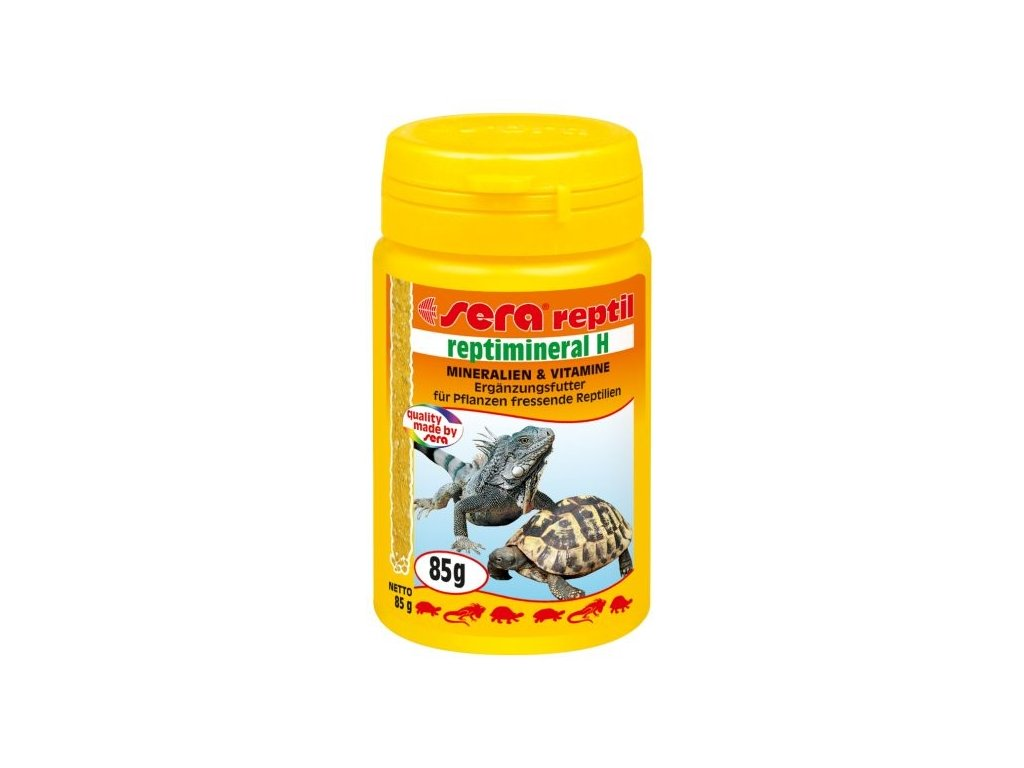 SERA Sera doplňkové krmivo pro býložravé plazy Reptimineral H 100ml