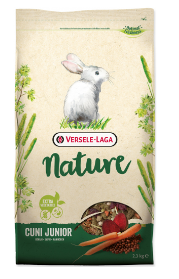 VERSELE-LAGA Nature Cuni Junior pro králíky 2,3kg