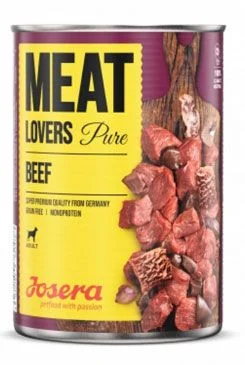 Josera Dog konz. Meat Lovers Pure Beef  400g