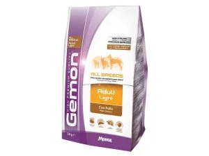 GEMON Dog Adult Light kuře 22/11 3 kg