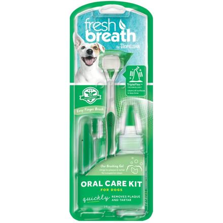 Oral Kit S - gel s kartáčky - pro psy - 59 ml