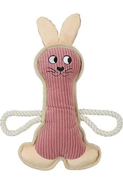 Hračka pes BUDDY králík růžová Zolux 1 ks