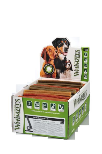 Whimzees Dental stix L 60g 50ks