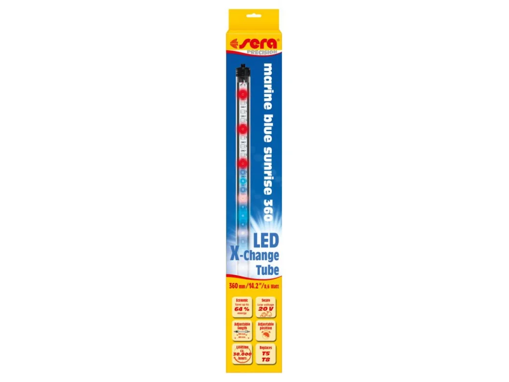 sera GmbH sera LED marin blue sunrise 360