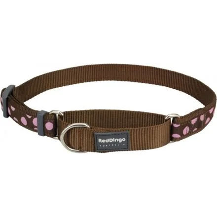 Ob. pol. RD 25 mm x 41-62 cm - Pink Spots on Brown