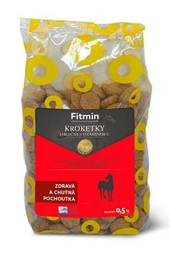 FITMIN Horse kroketky jablko+ vit. C 500 g