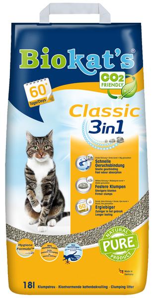 BIOKAT´S Podest.Biokats classis 18l