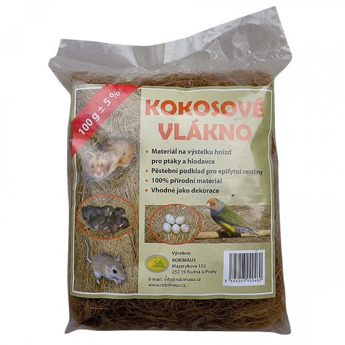 ROBIMAUS Robimaus kokosové vlákno 100g