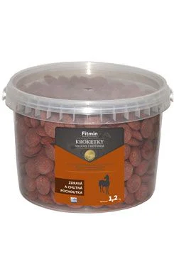 FITMIN Horse kroketky med +biotin 1,2 kg