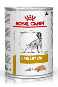 Royal Canin VD Canine Urinary S/O konzerva 410 g