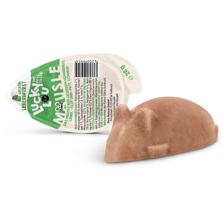 Lucky Lou Mäusle kuřecí játra 28 g