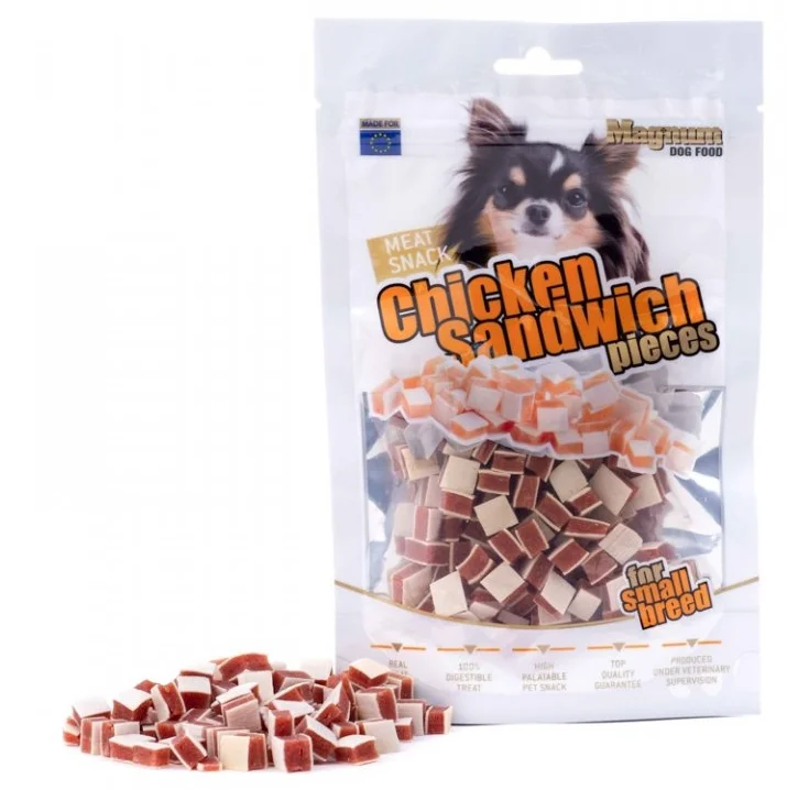 Magnum Chicken Sandwich Pieces / 16.551 - 80g