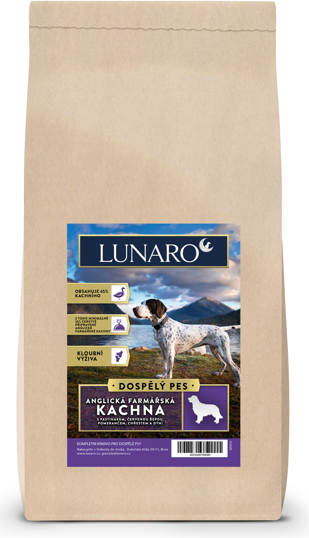 Lunaro Mighty Duck 15kg - kachna s batáty