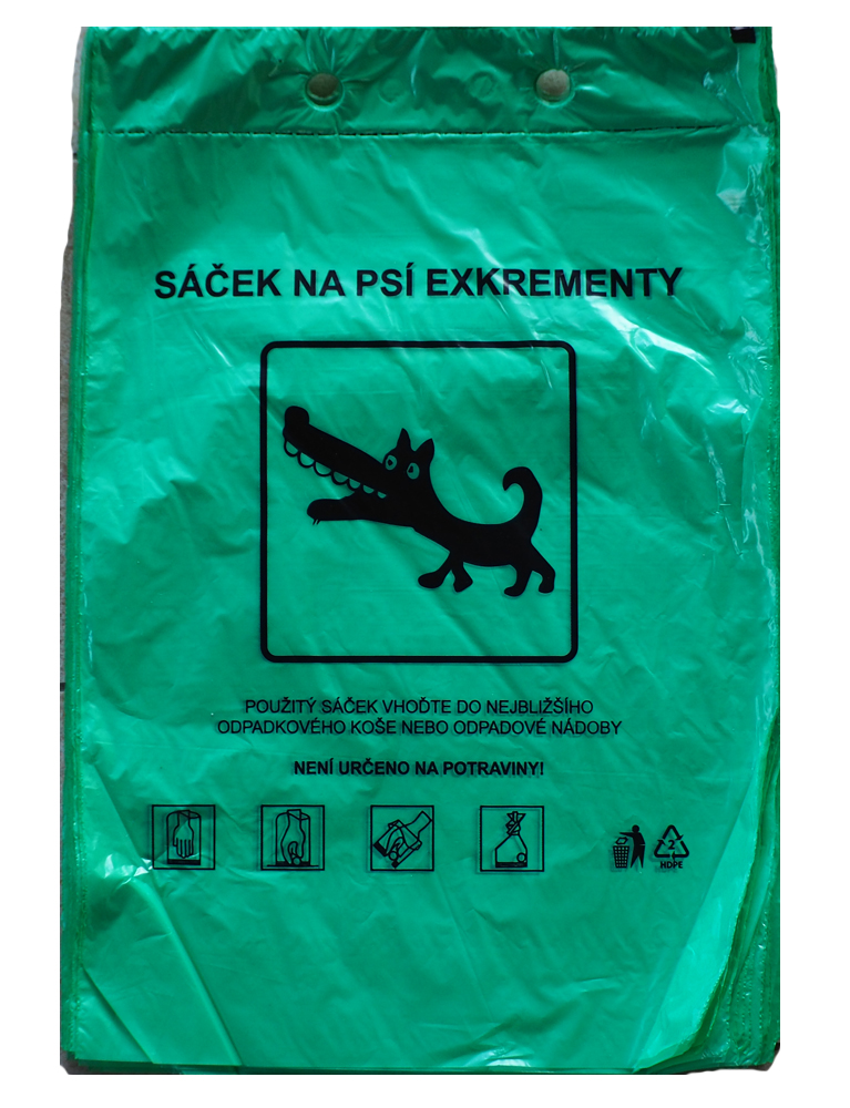 Sáčky na psí exkrementy 50ks