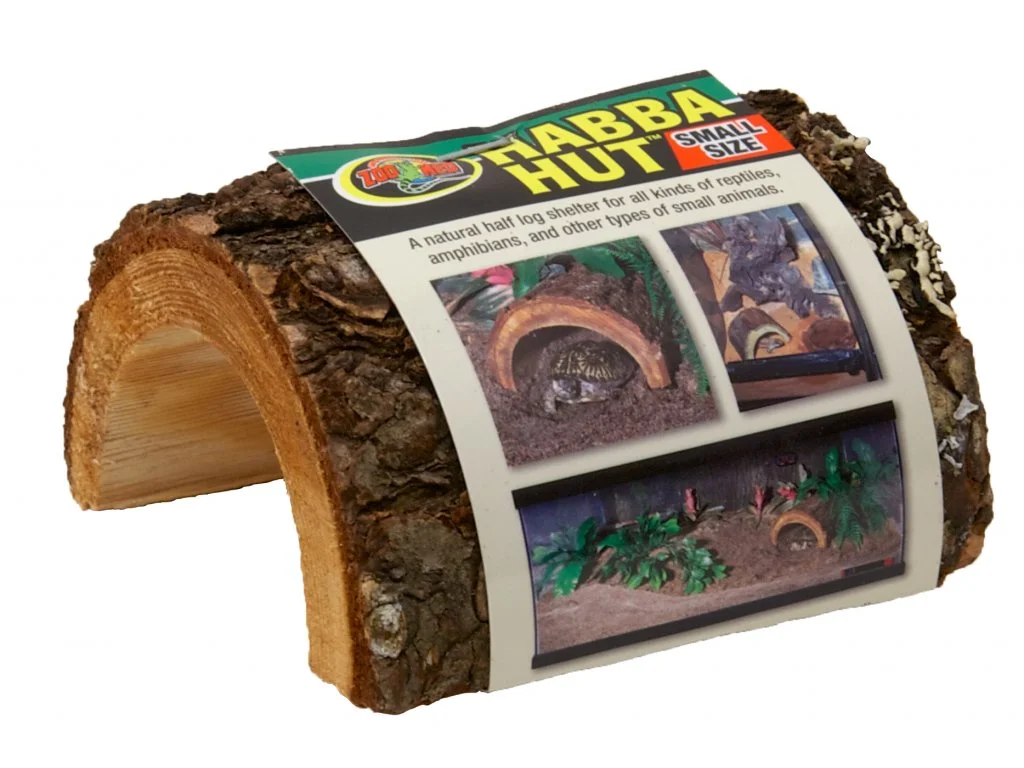 ZOOMED ZMD přírodní dřevěná skrýš S