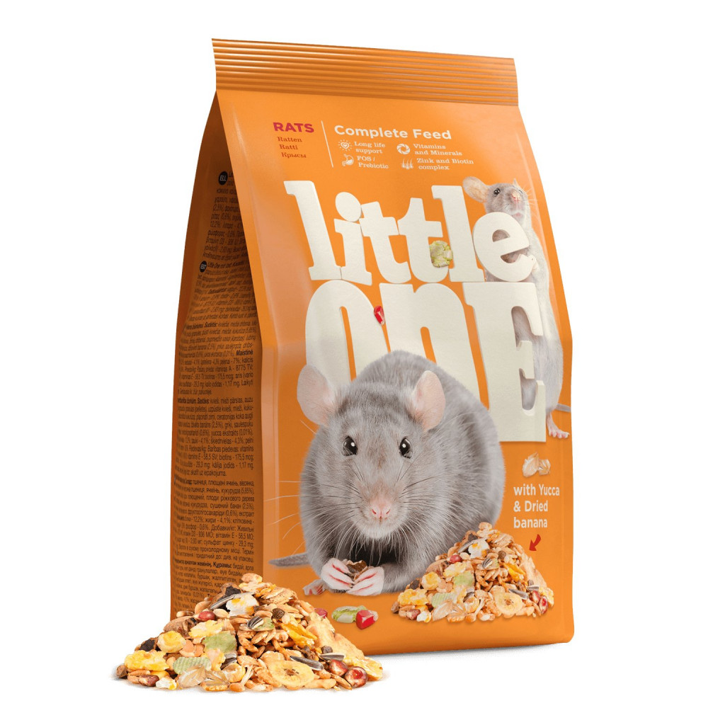 Little One smes pro potkany 900g