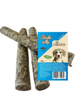 NATURECA pochoutka Rolky z tresky  5 ks