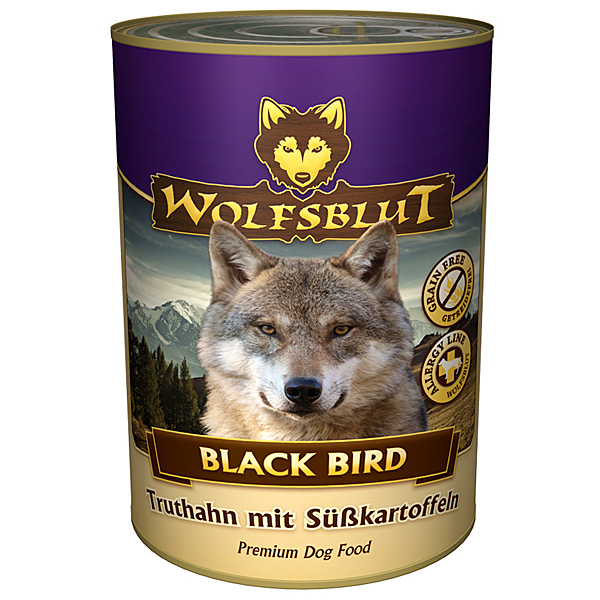 Wolfsblut Dog Adult Black Bird konz. 395g