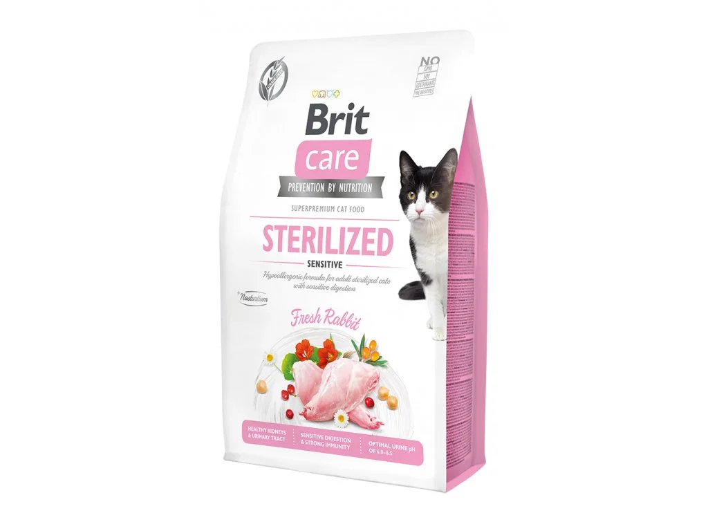 Brit Care Cat GF Sterilized Sensitive 2 kg
