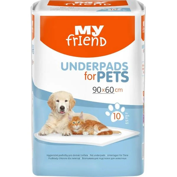 Podložka 60x90cm MY FRIEND bal 10ks 60x90cm/10ks