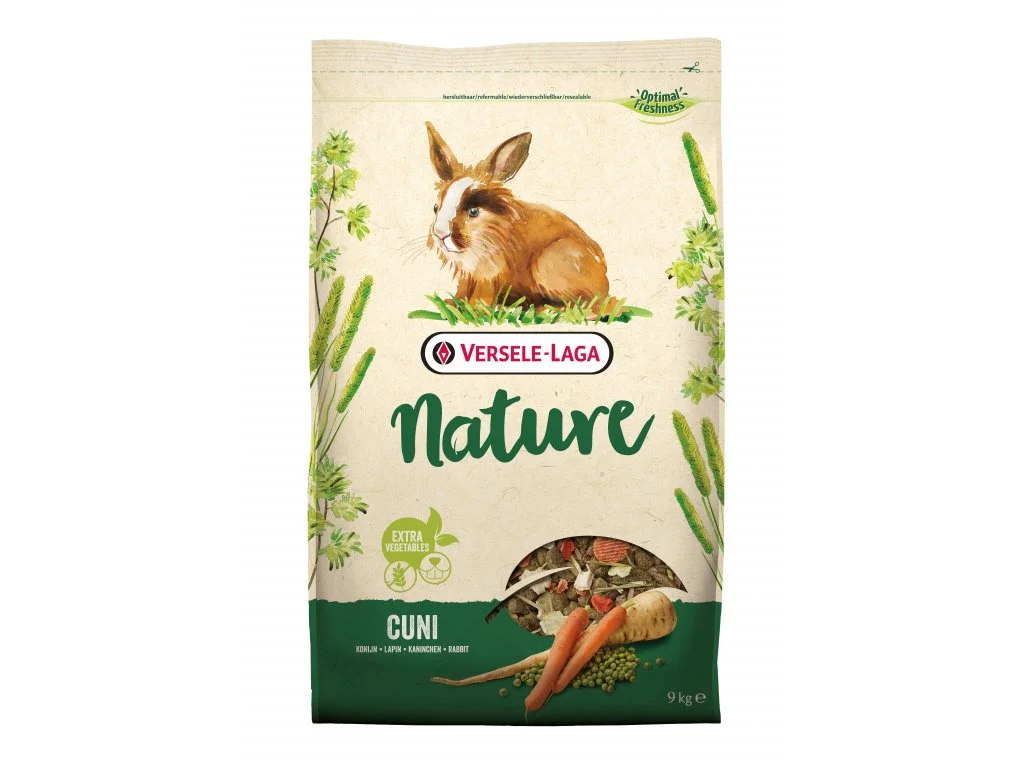 VERSELE-LAGA Versele-Laga Nature Cuni 9kg