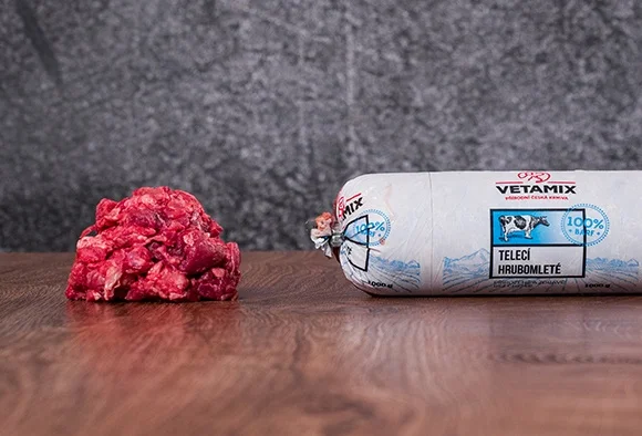 Telecí hrubomleté 1kg