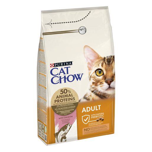 Purina Cat Chow Adult Salmon & Tuna 1,5 kg